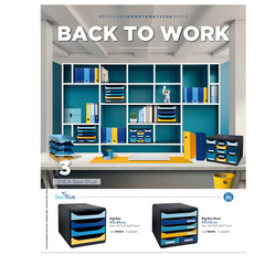 Volantino Monotematico 3/2023 "Back to work" 24 pag neutro