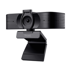 Webcam Ultra HD 4K con autofocus e microfoni stereo Teza-Trust