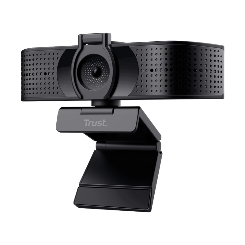 Webcam Ultra HD 4K con autofocus e microfoni stereo Teza-Trust