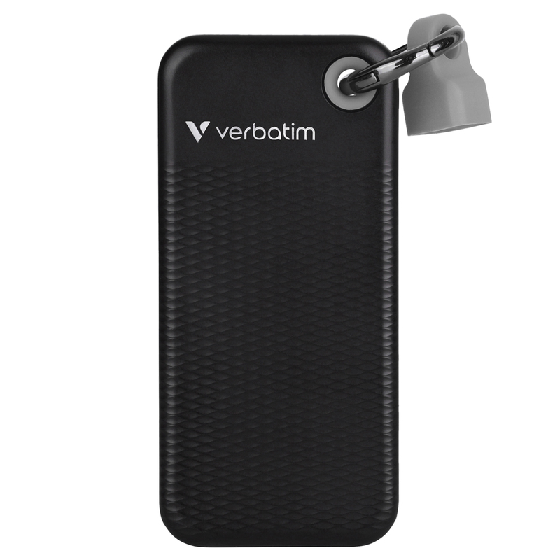 Verbatim Pocket SSD USB 3.2 Gen 2 1TB Nero/Grigio