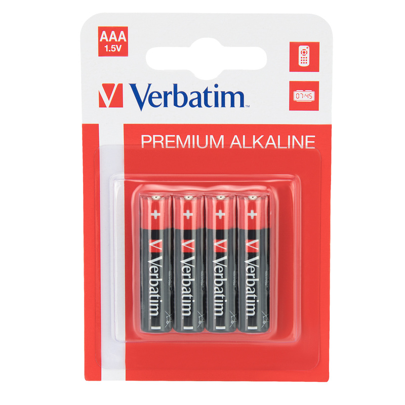 SCATOLA 4 PILE AAA ALKALINE MINI STILO