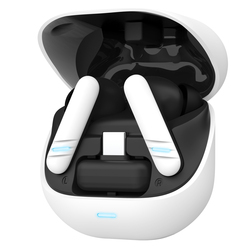 Auricolari wireless ENC doppio collegamento USB C e BT OXXIE-Trust