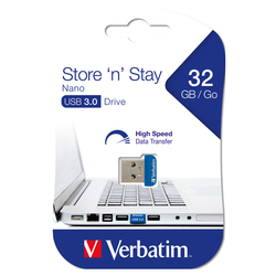 USB 3.0 32GB STORE 'N' STAY NANO