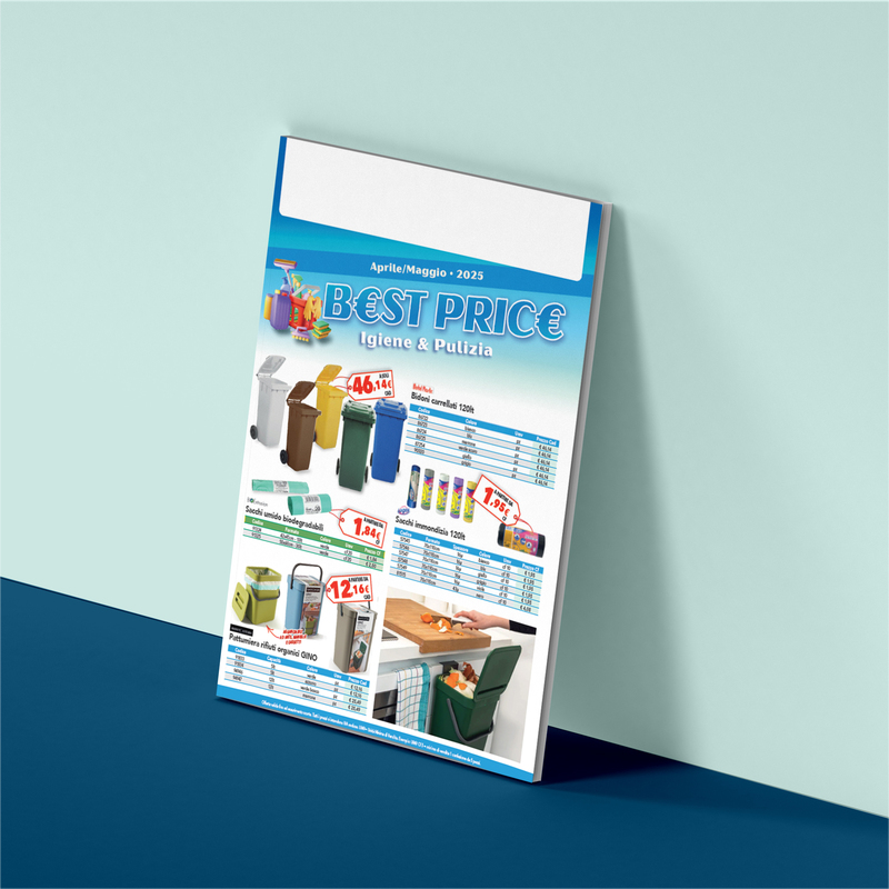 Volantino Best Price 2 - Igiene e Pulizia - Apr-Mag 2025 12 pag neutro