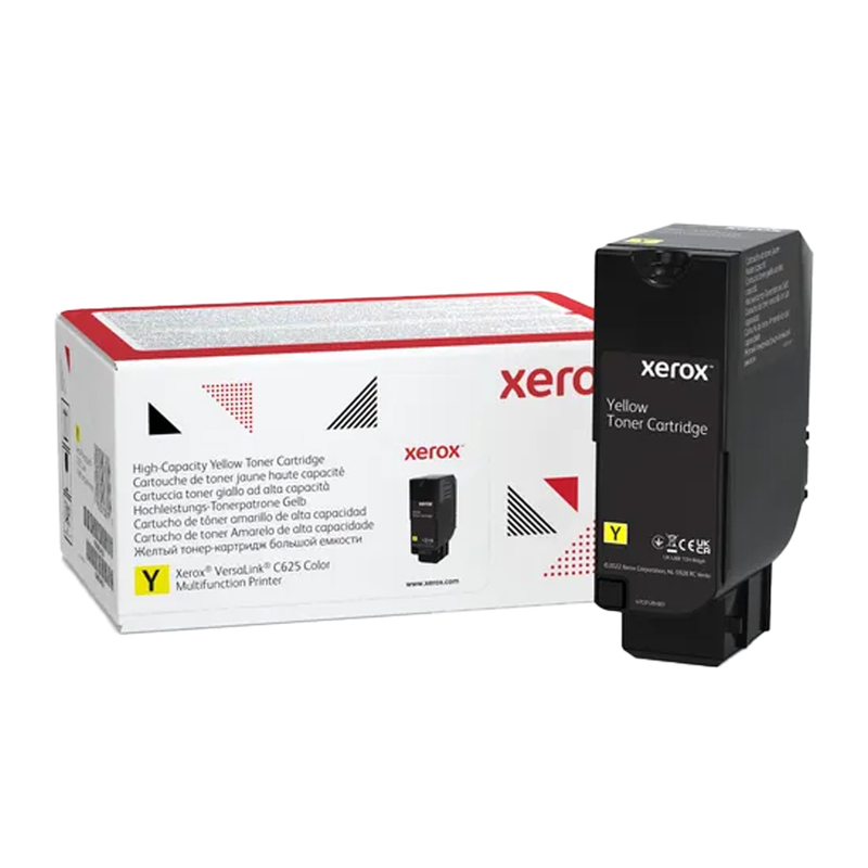 Xerox Toner Giallo VersaLink C625_16.000 pag