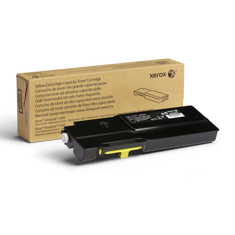 TONER GIALLO EXTRA ALTA CAPACITA PER VERSALINK C400 / C405 - 8000 PAGINE