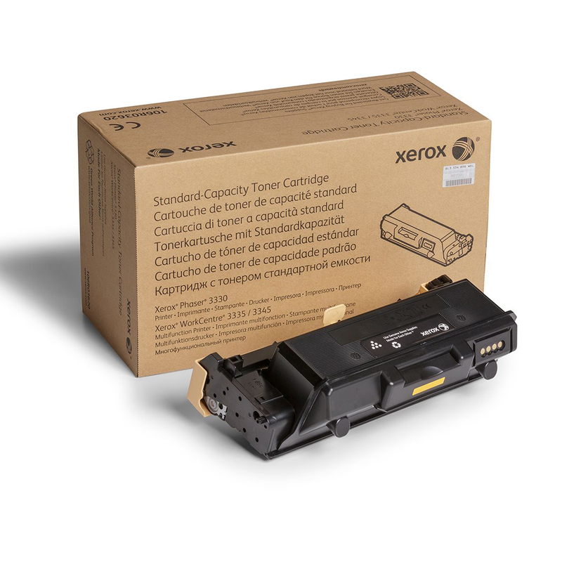 TONER NERO PER PHASER 3330 WORKCENTRE 3335/3345 2.600 PAG