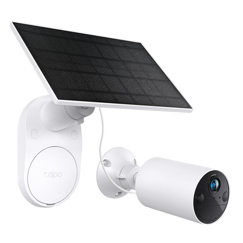 Telecamera di Sicurezza Tapo TC82K con pannello ad Energia Solare 2K TP-LINK