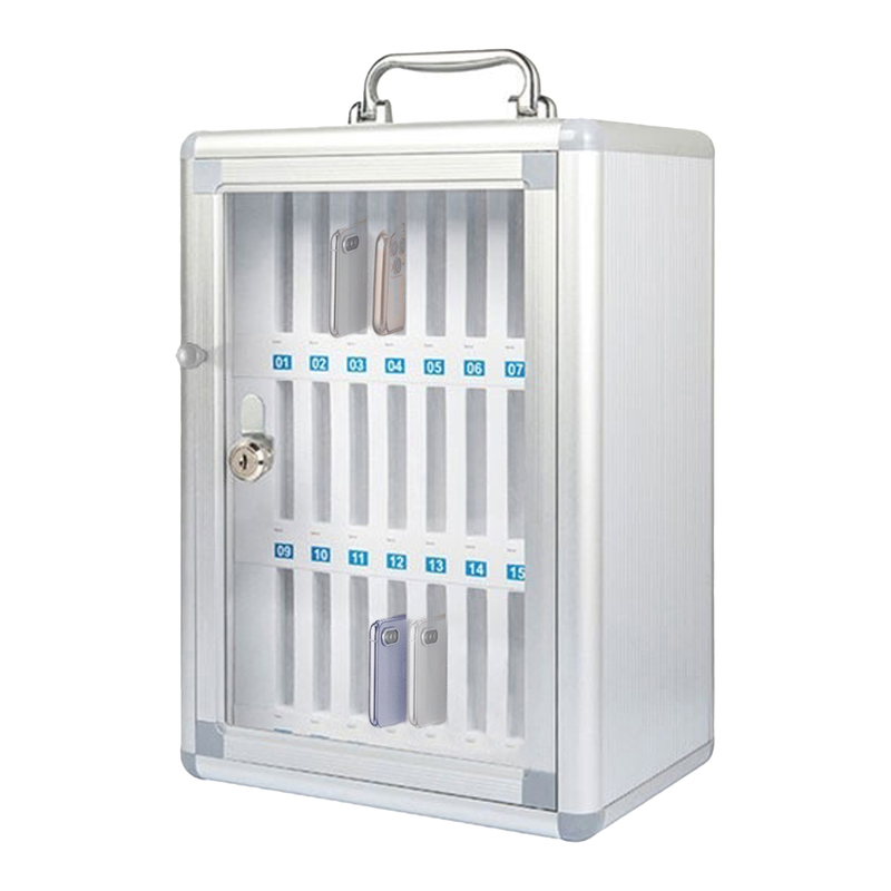 Armadietto portacellulare 24 posti cm 26x19x38,5 Iternet