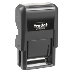 Timbro Printy 4.0 Eco 4822 POLINOME 12 diciture 4mm autoinchiostrante TRODAT