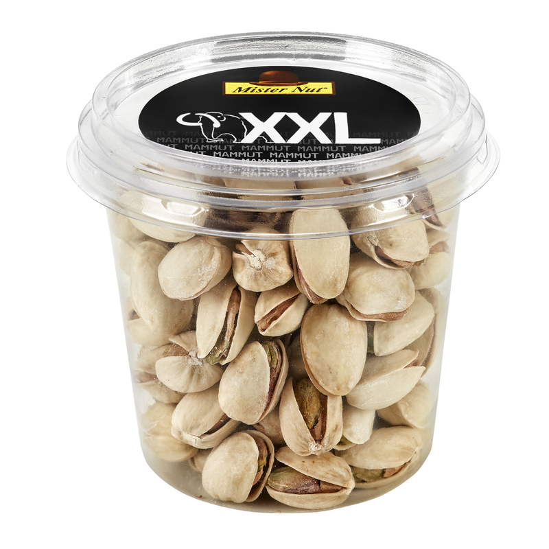 Pistacchi tostati e salati bicchiere 140g Mister Nut