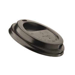 1000 Tappo in PS nero per bicchiere da 240ml Leone