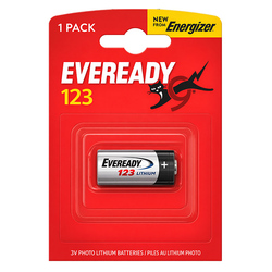 Blister Micropila CR123 Energizer