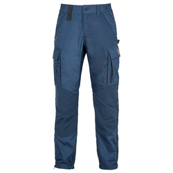 Pantaloni cargo Hike tg XL blu U-Power