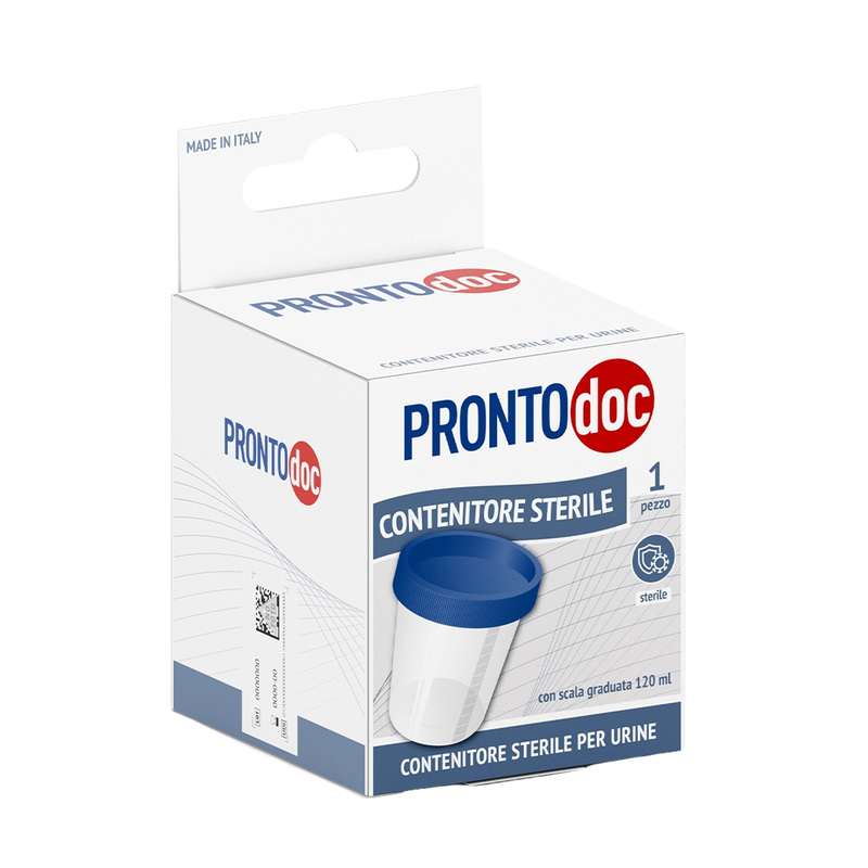 Contenitore sterile per urine ProntoDoc