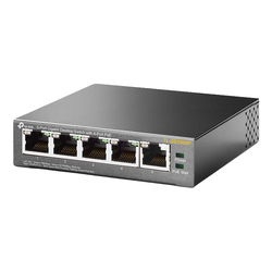 Switch Desktop 5 Porte Gigabit, 4 porte PoE TP-LINK