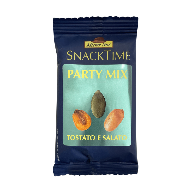 Party mix 30gr Snack time Mister Nut