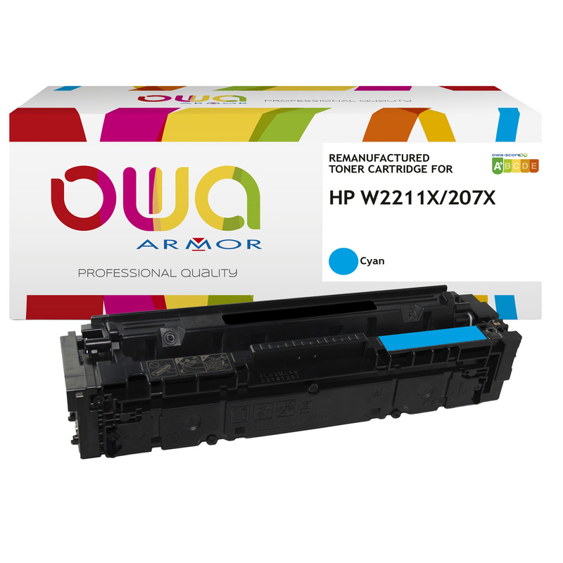 Armor Toner Compatibile per Hp  Ciano  W2211X - 2.450 pag