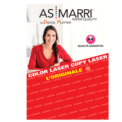 Poliestere trasparente adesivo laser A4 0