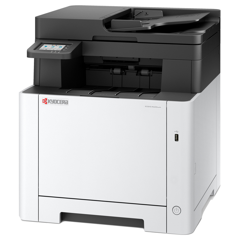 Kyocera Multifunzione laser a colori  21 ppm in f.to A4, 4in1 con interfaccia Wi