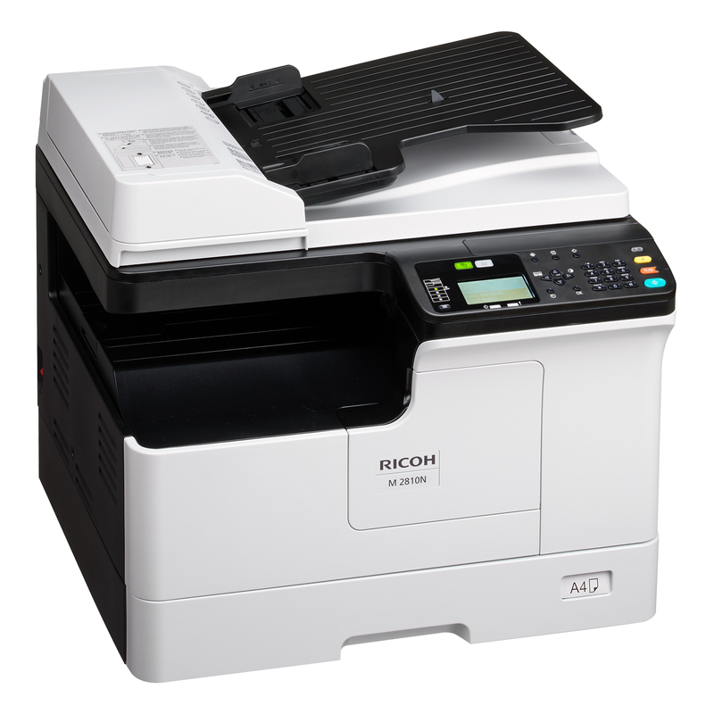 Ricoh Multifunzione A3 B/N _M2810N _Toner incluso 6.000 pag