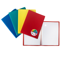 Portalistino GARDA 30 buste 20 x 30cm PP colori assortiti Plastibor