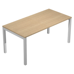 SCRIVANIA LINEARE 180X80cm ROVERE - EASY Plus