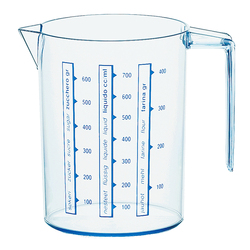 Brocca graduata 0,75L