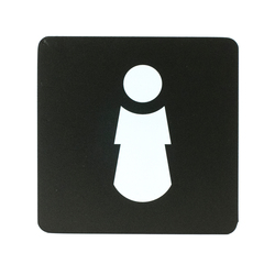 Portaombrelli Cubo 38x38x65cm in acciaio nero Stilcasa