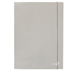 Busta con bottone in PP 19 x 14 cm colori assortiti Plastibor