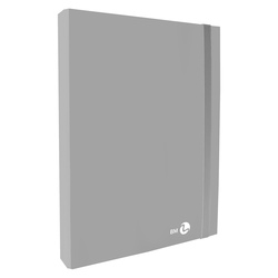 Busta con bottone in PP 23,9 x 16,9cm colori assortiti Plastibor