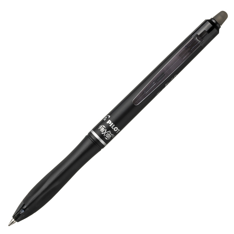 Penna sfera a scatto FrixionBall+ 0,7mm nero Pilot