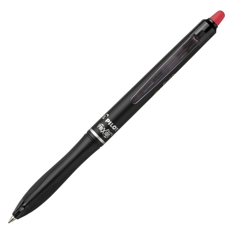 Penna sfera a scatto FrixionBall+ 0,7mm rosso Pilot