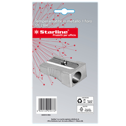 BLISTER 1 TEMPERAMATITE 1 FORO IN METALLO STARLINE