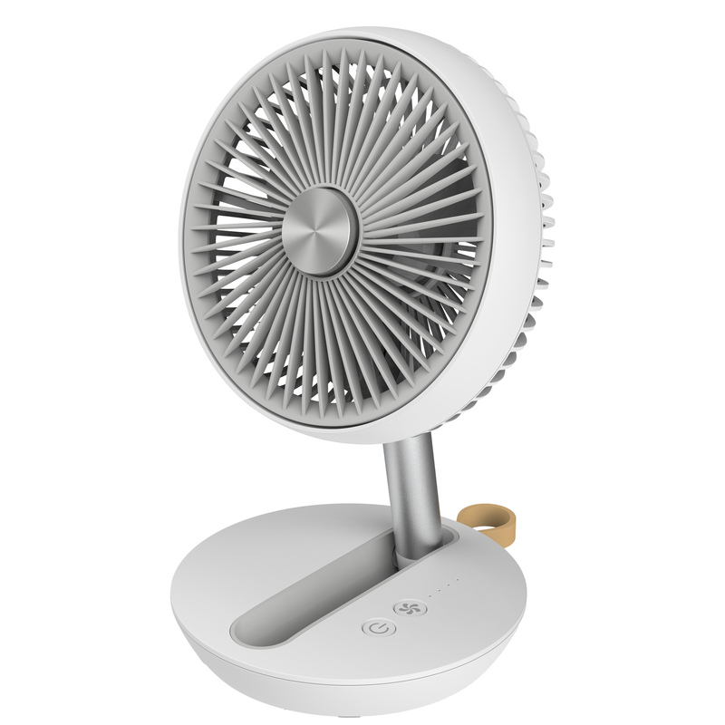 Ventilatore da tavolo Air Studio ricaricabile multiposizione grigio/bianco CFG
