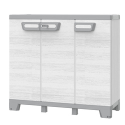 Armadio 3 ante CAB102B sequoia grigio Terry