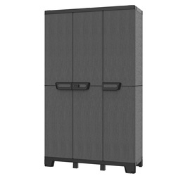 Armadio 3 ante CAB102A ardesia nero Terry