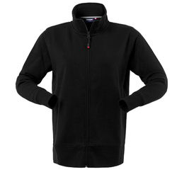 Felpa Canberra Lady taglia S nero Rossini