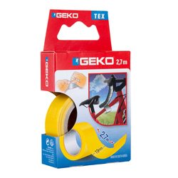 Nastro adesivo telato Tex giallo 19mmx2,7mt Geko
