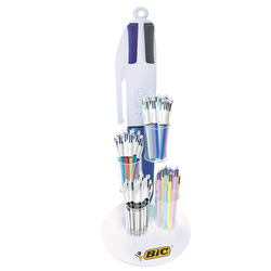 Expo 108 penne 4 Colours in fantasie assortite Bic