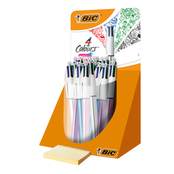 Expo sfera CristalRShine Metal - 20 pezzi - colori assortiti - Bic
