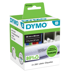 ETICHETTE DIM.36X89MM 260X2 RT INDIRIZZI ESTESI 990120