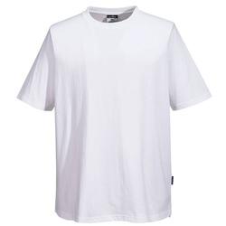 T-shirt chef unisex a maniche corte tg XL bianco Portwest
