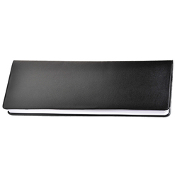 Agenda settimanale Agendascop oriz.c/spirale 30x10 Impala nero 2026 QuoVadis