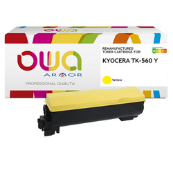 Armor Toner Compatibile per Kyocera TK-560Y Giallo_10.000 pag