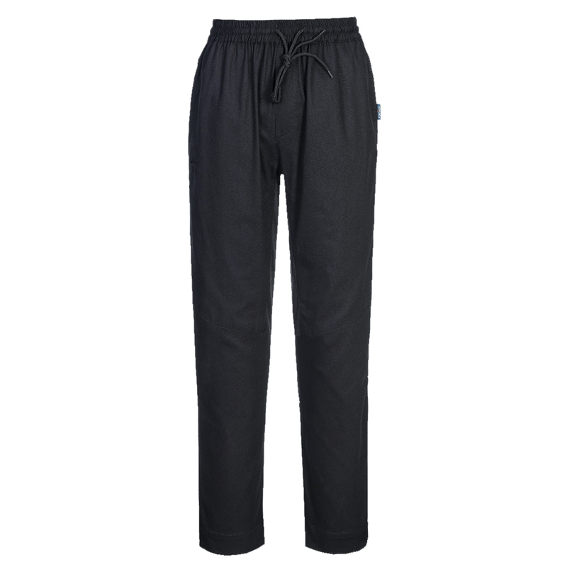 Pantaloni da cuoco Mesh Air tg XXL nero Portwest