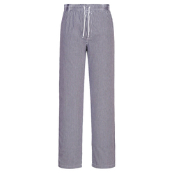 Pantaloni da cuoco Bromley tg XXL quadretti neri Portwest