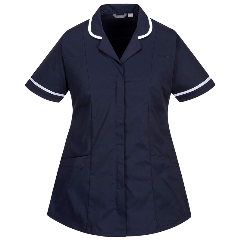 Camice stretch da donna tg S blu navy Portwest