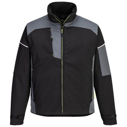 Giacca Softshell Texpel Splash Eco tg L nero/grigio Portwest