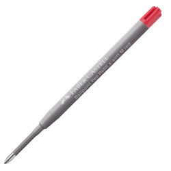 Refill extra morbido punta 1.0mm rosso Faber Castell